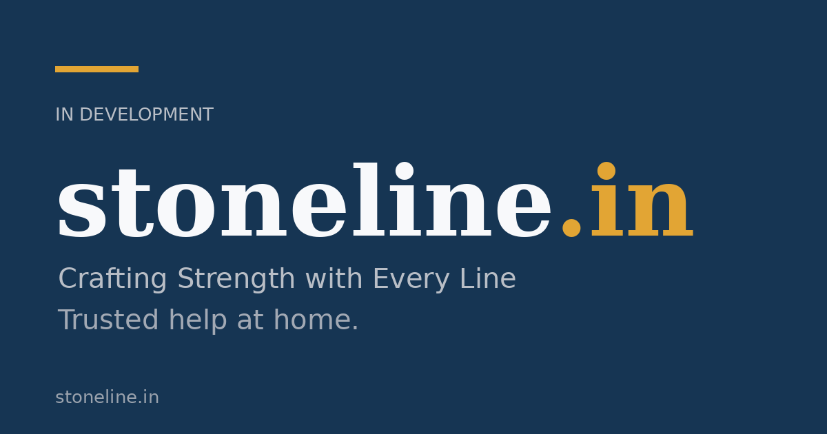 Link preview image for stoneline.in